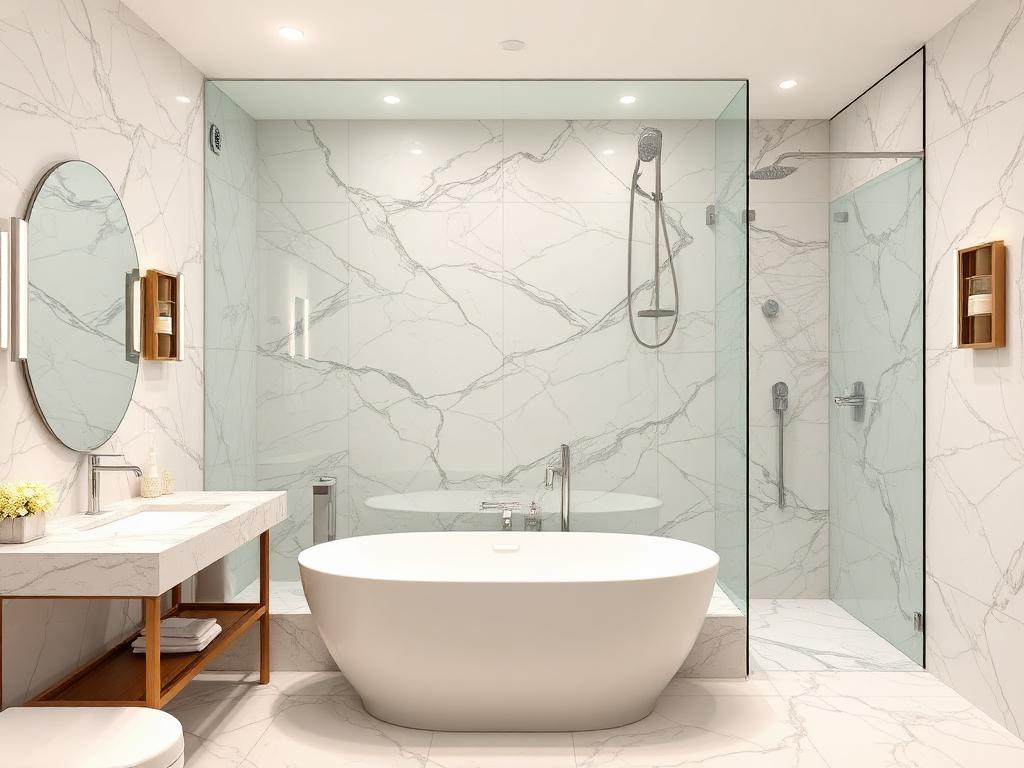 Bathroom Construction & Remodeling